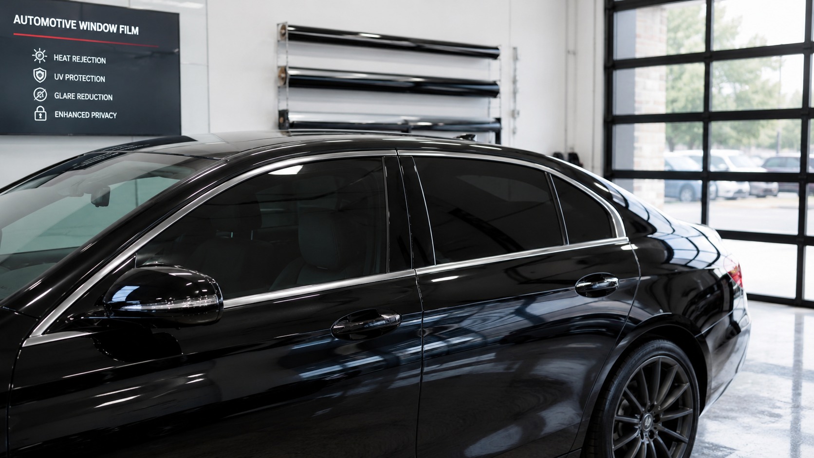 Black & Matte PPF