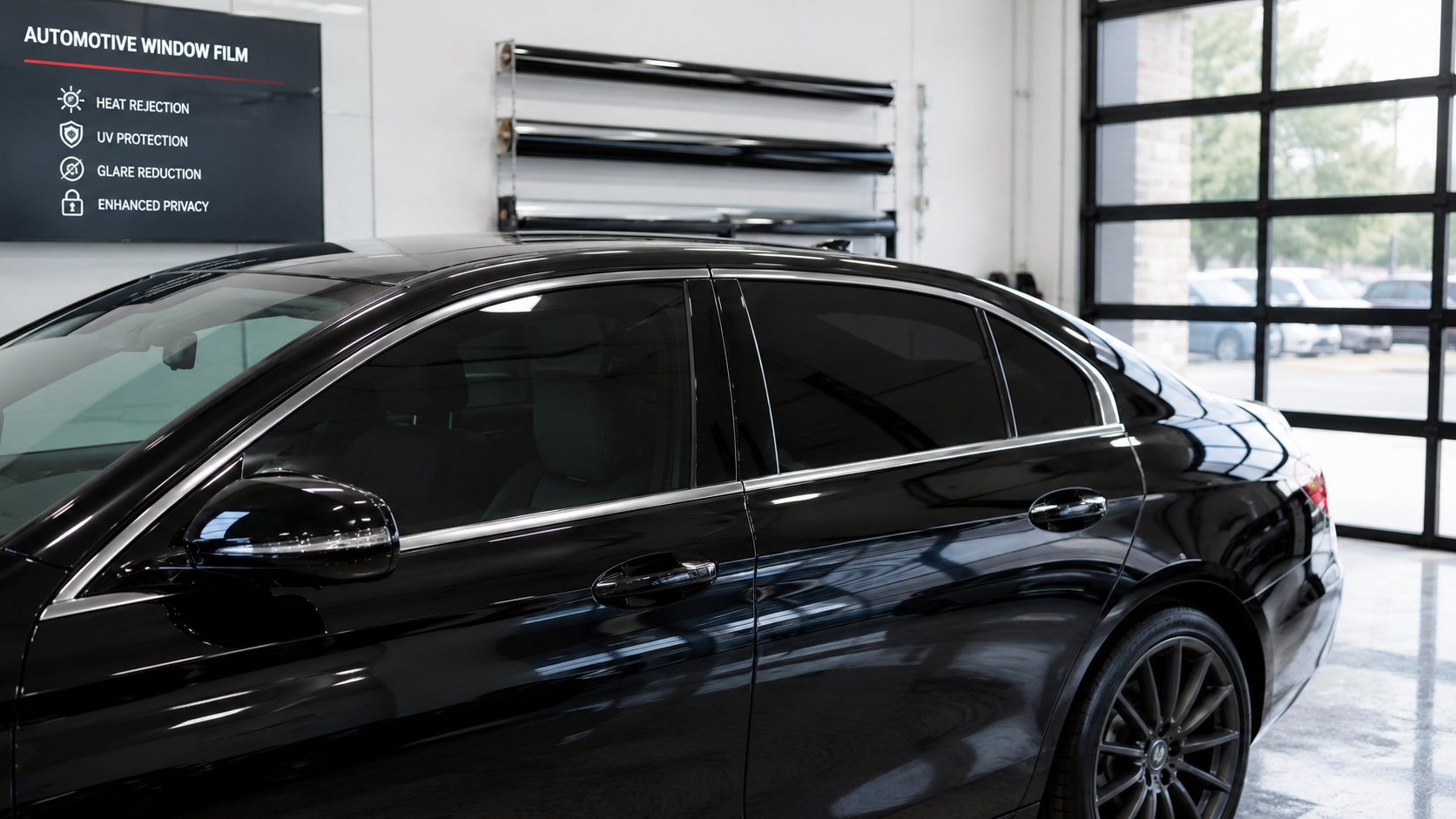 BAOYU TPU paint protection film product system and distributor route