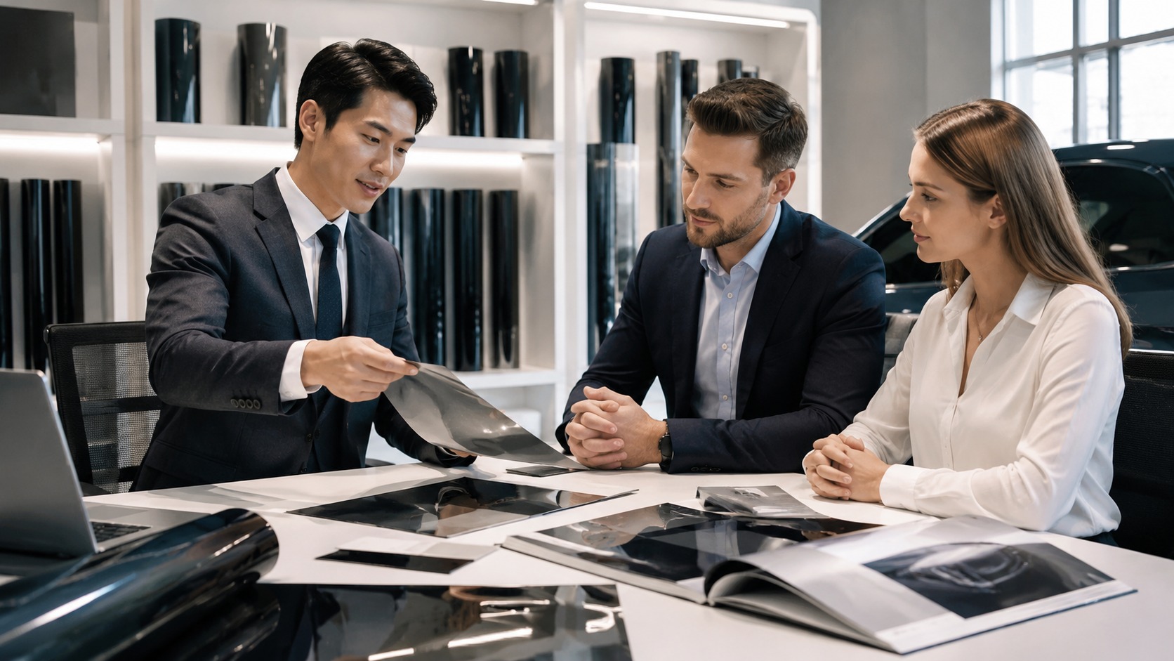 Consultation and Service Process